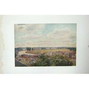   COLOUR PRINT ASHLEY HILL WYCOMBE HILLS LONDON HENLEY