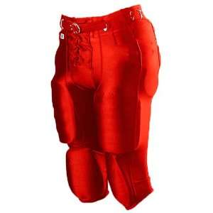  Alleson 675SL Football Pants SC   SCARLET S Sports 