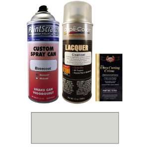  12.5 Oz. Silver (Bumper) Spray Can Paint Kit for 2010 