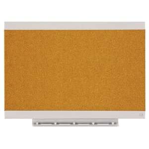  Quartet® Envi Bulletin Board, 23 x 17, Silver Office 