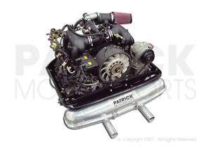 PORSCHE 993 3.6 complete engine conversion for 911  