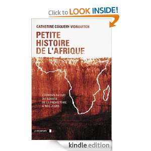 Petite histoire de lAfrique (CAHIERS LIBRES) (French Edition 