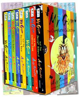 Mr Gum Collection 8 books Set Pack Andy Stanton  