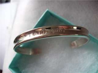Tiffany & Co. Cuff 925 Sterling Silver Bracelet 1837  