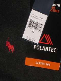 185 Mens Polo Ralph Lauren Polartec 200 Jacket XXL  