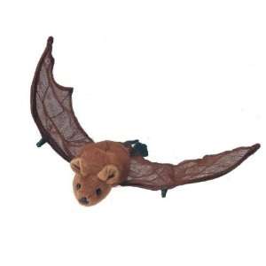  Mexican Free Tailed Bat, Realistic Wildlife Plush Stuffed 