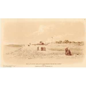  of Sullivans Island Battery Beauregard by Julius Bien