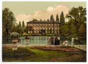 1890s photo Kew Gardens, museum, London, Engl  