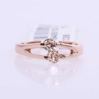 18kt Gold Plated Crystal Cute Ring  94891  