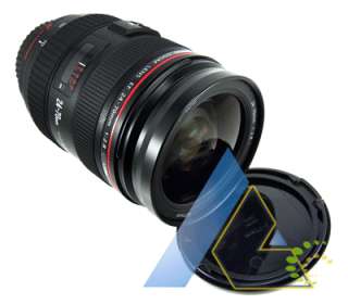 Canon EOS 7D 18MP DSLR Body+24 70mm f/2.8L USM Lens Kit+1 Year 