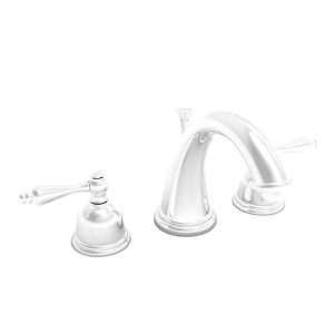 Newport Brass 800C/15 Widespread Faucet With C Spout Polished Nickel