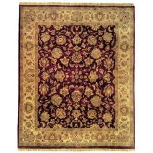   Kalaty Lateef Lt 801 Aubergine/Ivory 9 X 12 Area Rug