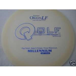  Millennium First Run Quantum Orion LF Disc Golf 170g 