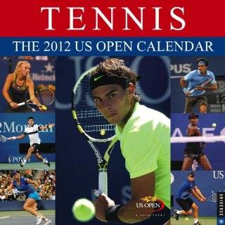 Tennis The 2012 US Open Calendar 2012 Wall Calendar