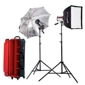  Samys Exclusive Starflash 150 2 Head 300 Watt Portrait 