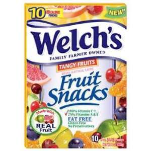 Welchs Tangy Fruit Snacks 9 oz Grocery & Gourmet Food