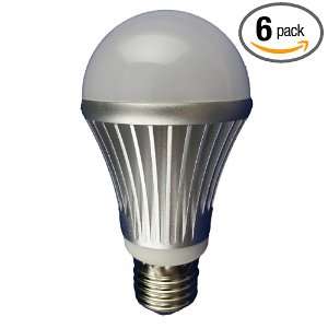 West End Lighting WEL A19 105 6 Non Dimmable High Power 10 LED A19 