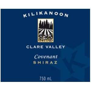  2005 Kilikanoon Covenant Clare Valley Shiraz 750ml 
