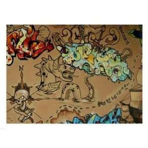   PPBPVP1312 Graffiti  24 x 18  Poster Print