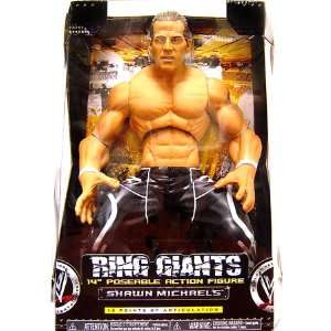  WWE Ring Giants Series 8   14 Shawn Michaels Toys 