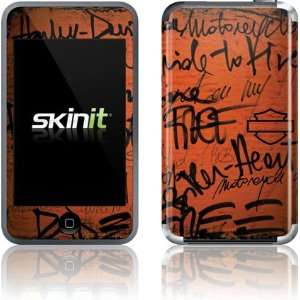  Born to Be Free Graffiti skin for iPod Touch (1st Gen 