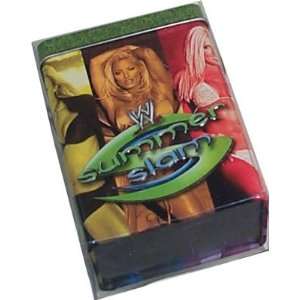  Raw Deal Card Game   WWE Summer Slam Deck Holder   Toys & Games