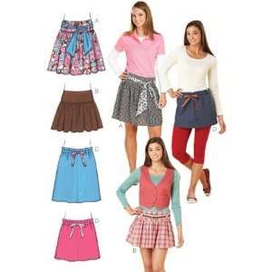  Kwik Sew Gathered Mini Skirts Pattern By The Each Arts 