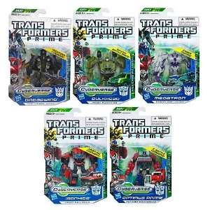  Transformers Prime Cyberverse Commander Wave 2 Toys 