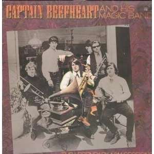   LP (VINYL) UK A&M 1984 CAPTAIN BEEFHEART AND HIS MAGIC BAND Music