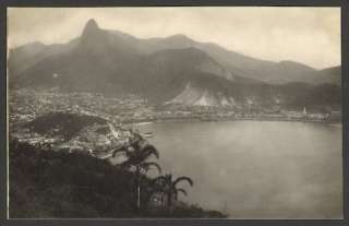 Botafogo Beach Rio de Janeiro BRAZIL 1930s Photo PC  