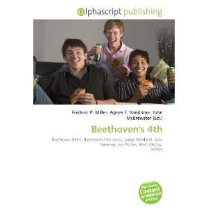  Beethovens 4th (9786134199308) Books