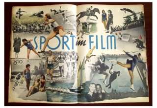 1948 Der Filmstar Magazine   FAMOUS MARLENE DIETRICH  