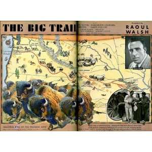  The Big Trail   Movie Poster   11 x 17