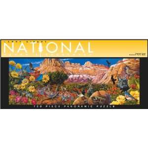  700 Piece National Parks Long Shot Capitol Reef National 