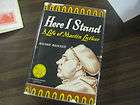 Here I Stand Martin Luther Bio 1950 Bainton HB/DJ FIRST