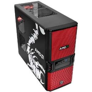  Thermaltake V3 Black AMD Edition Gaming Chassis Mid Tower 