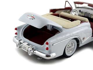 1953 BUICK SKYLARK WHITE 132 DIECAST MODEL CAR  