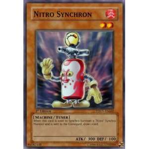  Nitro Synchron TDGS EN002 Super Rare Toys & Games