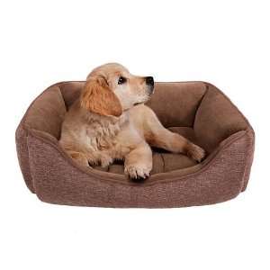  Roxie and Rover Reversible Rectangular Cuddler Pet Bed 