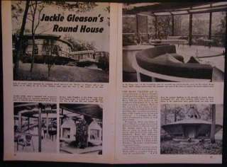 Jackie Gleasons Round Rock Hill 1960 pictorial article  