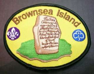 United Kingdom / British Scout & Girl Guides (GG) Brownsea Island 
