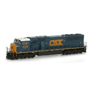  HO SD60I, CSX/YN3 #8736 Toys & Games