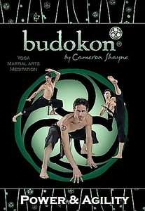 Budokon Power and Agility Yoga DVD, 2007 874482007617  