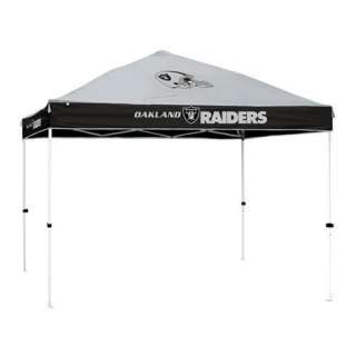  North Pole Oakland Raiders Tailgating Canopy