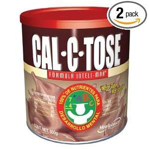 Cal C Tose Nutritional Powder, 31.74 Ounce Containers (Pack of 2 