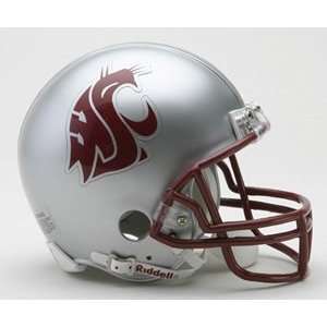  Washington State Cougars Mini Riddell Unsigned Helmet 