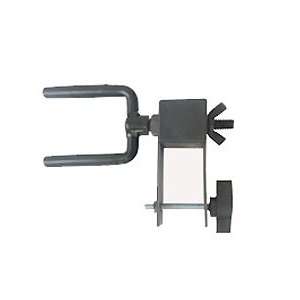   Construction Bow Holder  Gripping Prongs Rotate 360 
