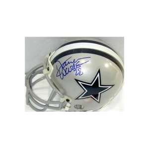   autographed Football Mini Helmet (Dallas Cowboys) 