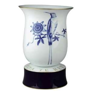  Raynaud Eden Hummingbird Vase 8D x 11H