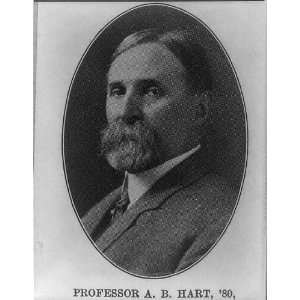   Bushnell Hart,1854 1943,American historian,writer